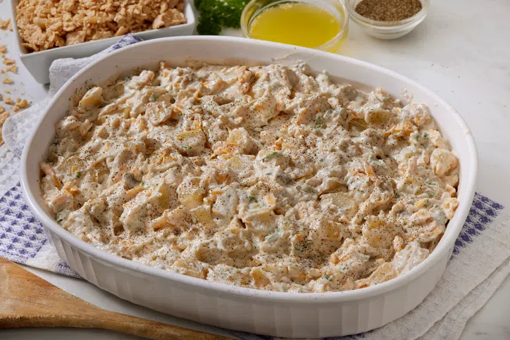 Baked Seafood Casserole