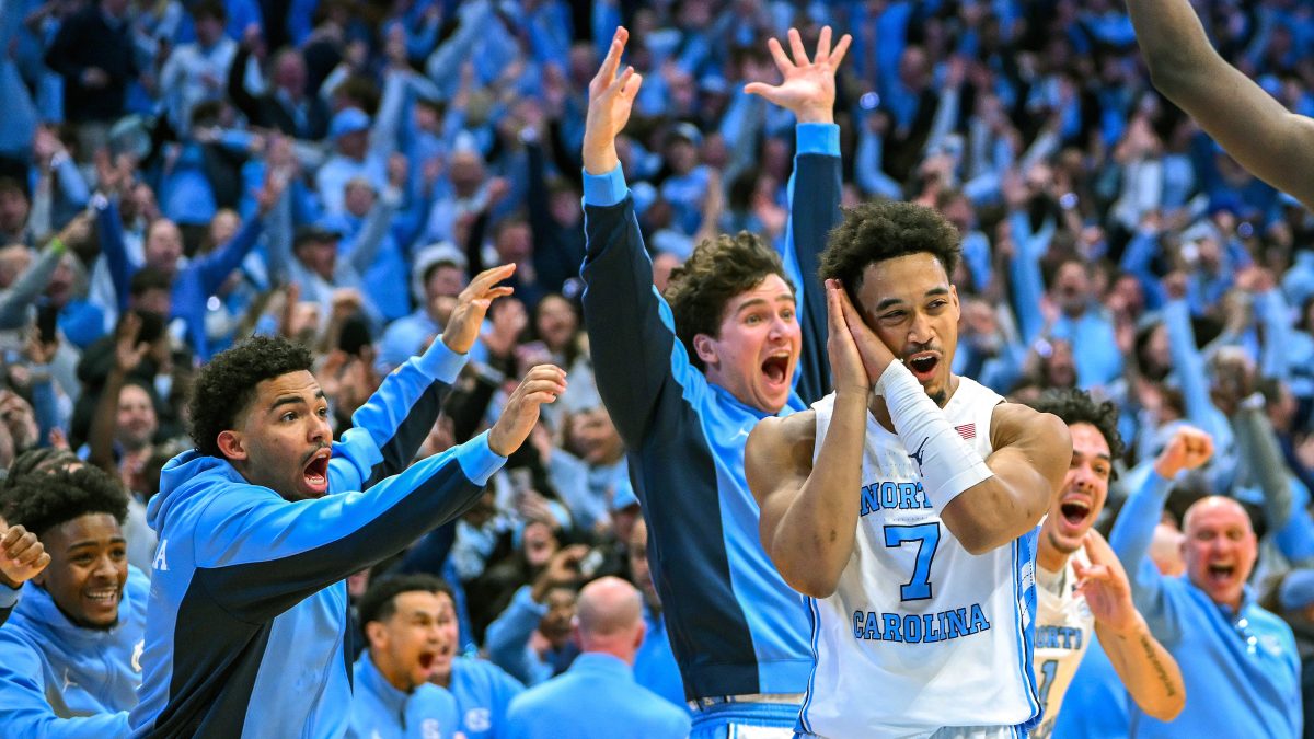 Seth Trimble hits late 3 to lift No. 14 UNC past No. 4 Duke 71-68