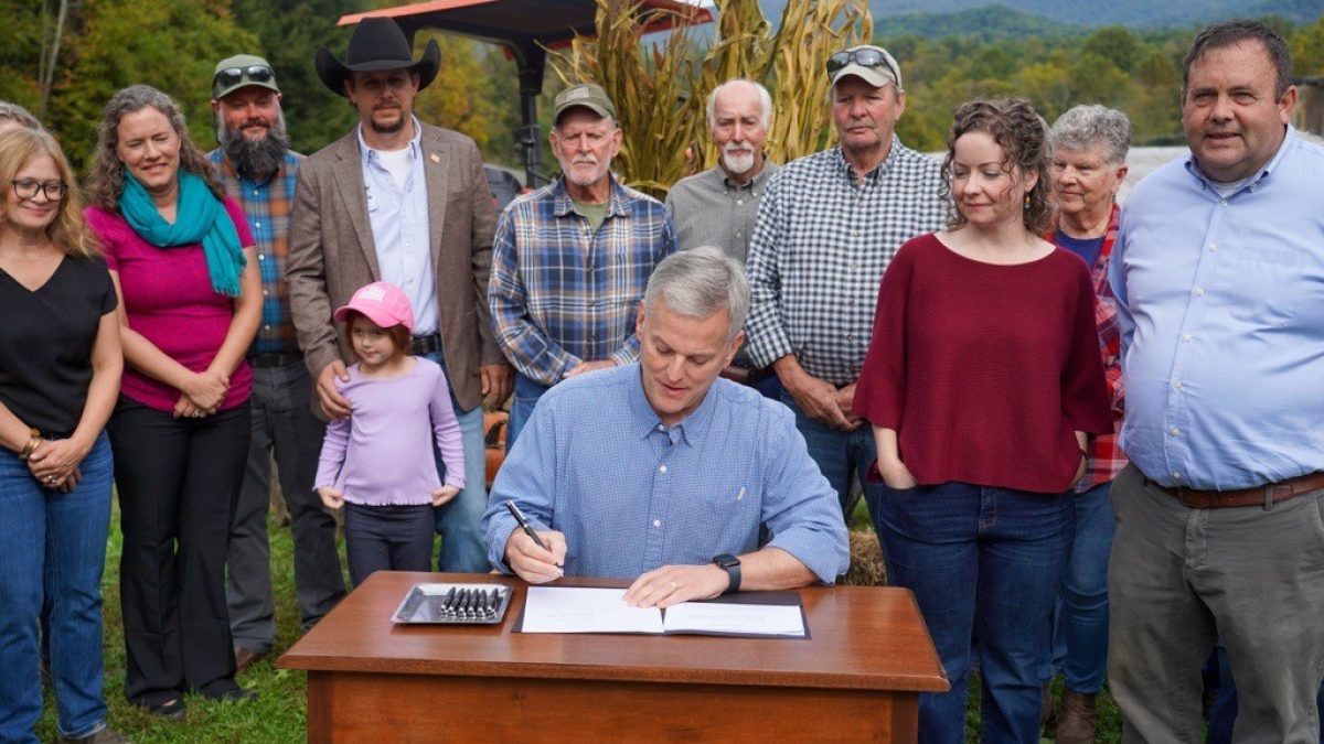 Governor Stein signs gas tax suspension