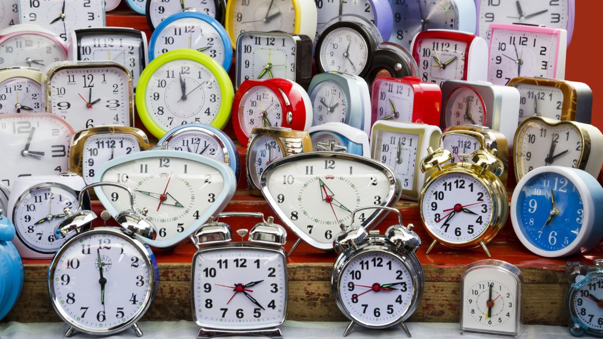 New HPU poll looks at time changes