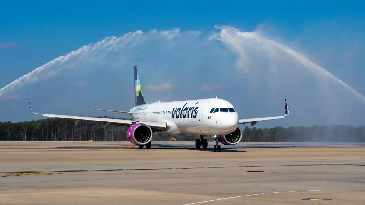 RDU adds new carrier, destination