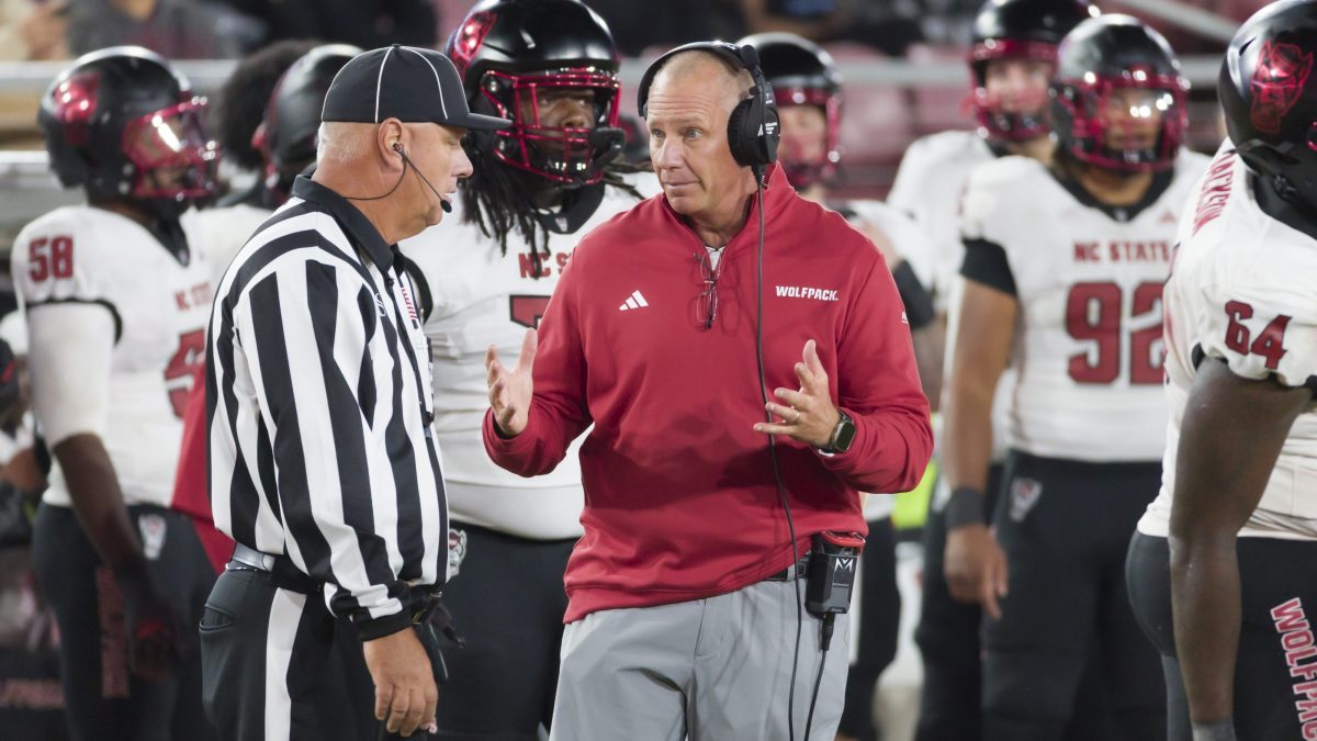 BREAKING: Doren out at N.C.  State
