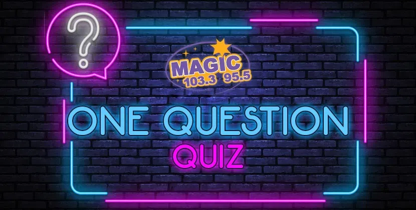 Feature: https://www.magic1033.com/2022/11/07/one-question-quiz/