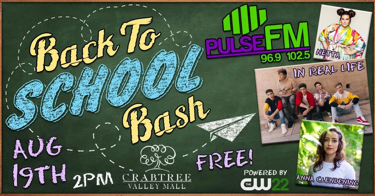 Back to School Bash