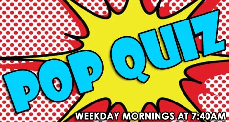 Pop Quiz