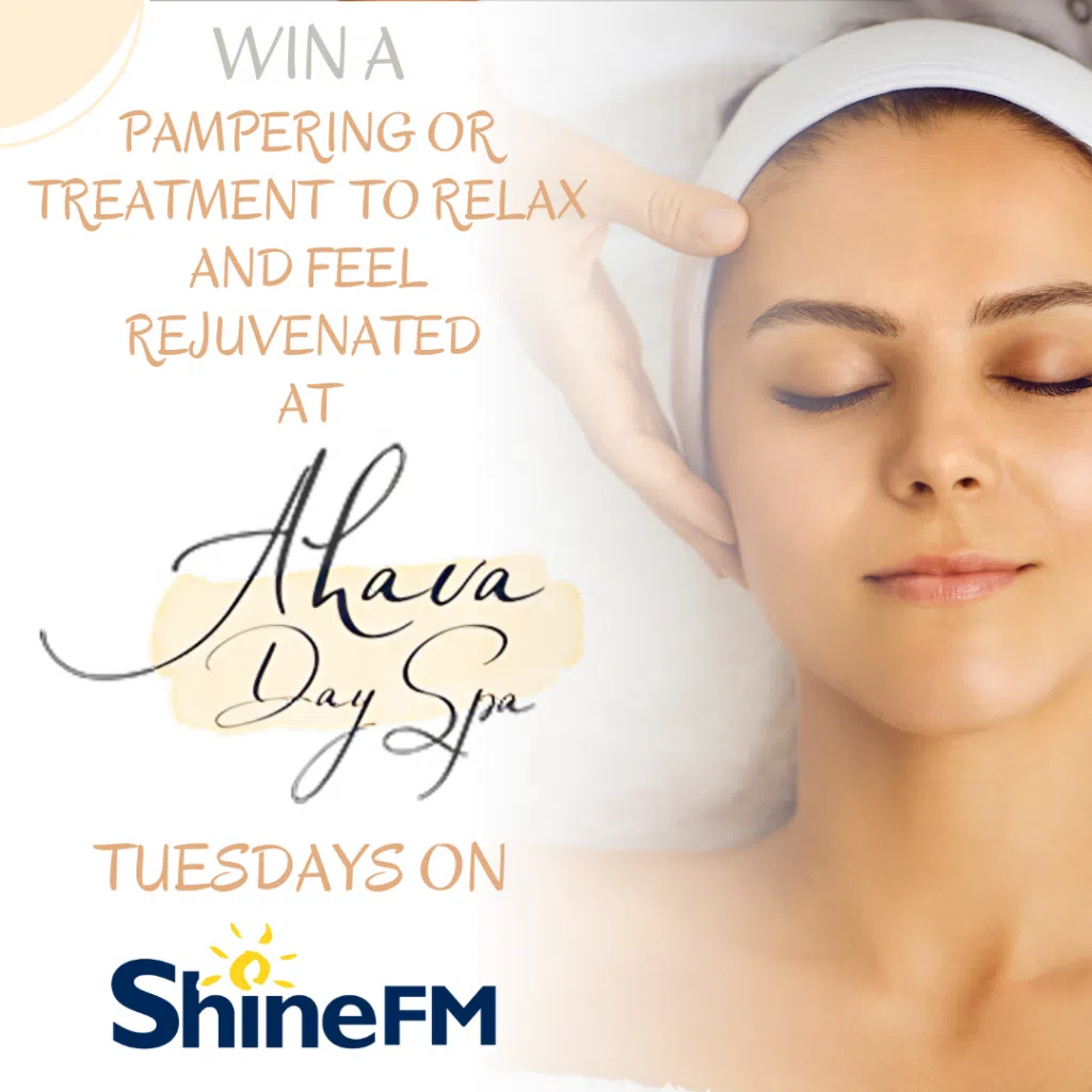 Ahava Day Spa Giveaways Graphic