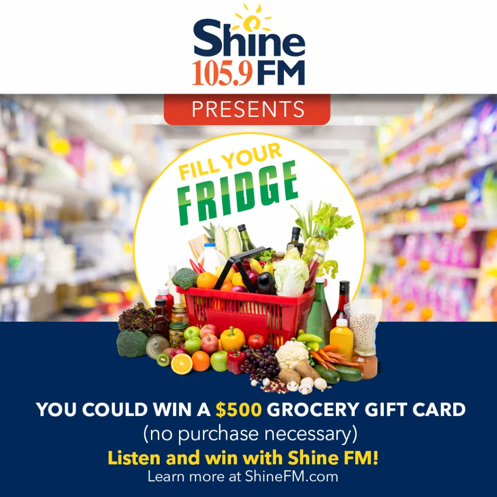 Fill Your Fridge Edmonton Graphic