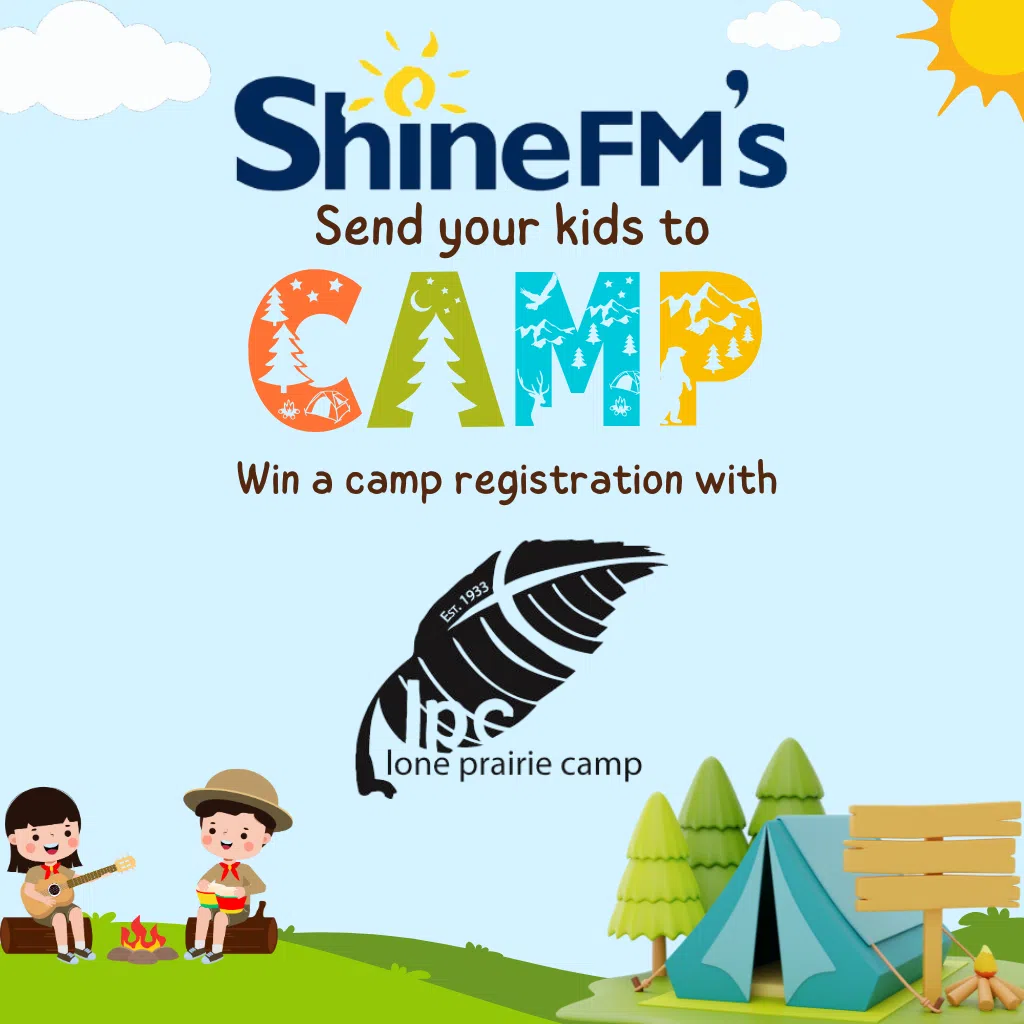 Lone Prairie Camp Graphic