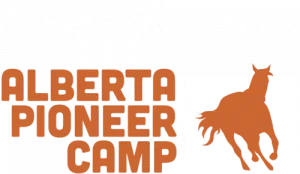 Alberta Pioneer Camp Logo