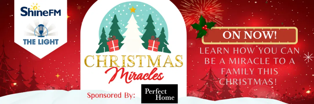 Shine FM, AM 700 & Perfect Home Furniture’s Christmas Miracles