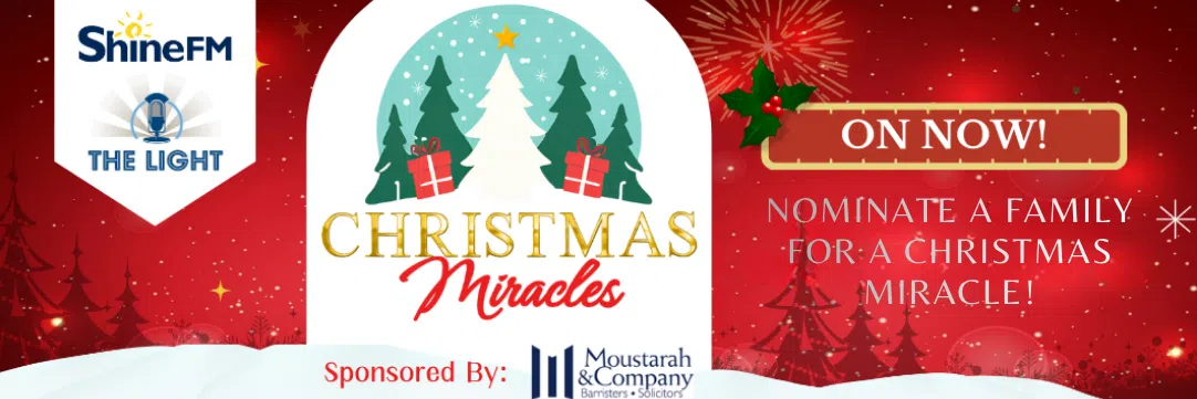 Feature: https://www.shinefm.com/2025/10/29/christmas-miracles-nominations/