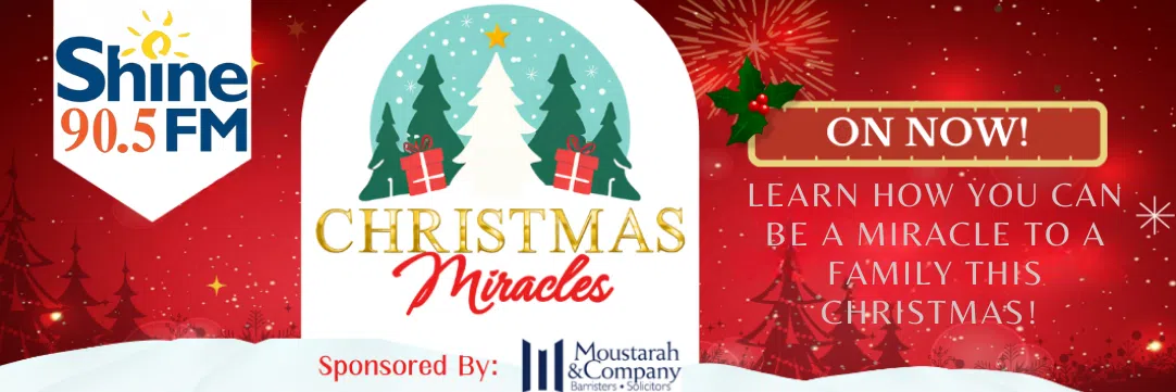 Shine FM & Moustarah & Company’s Christmas Miracles!