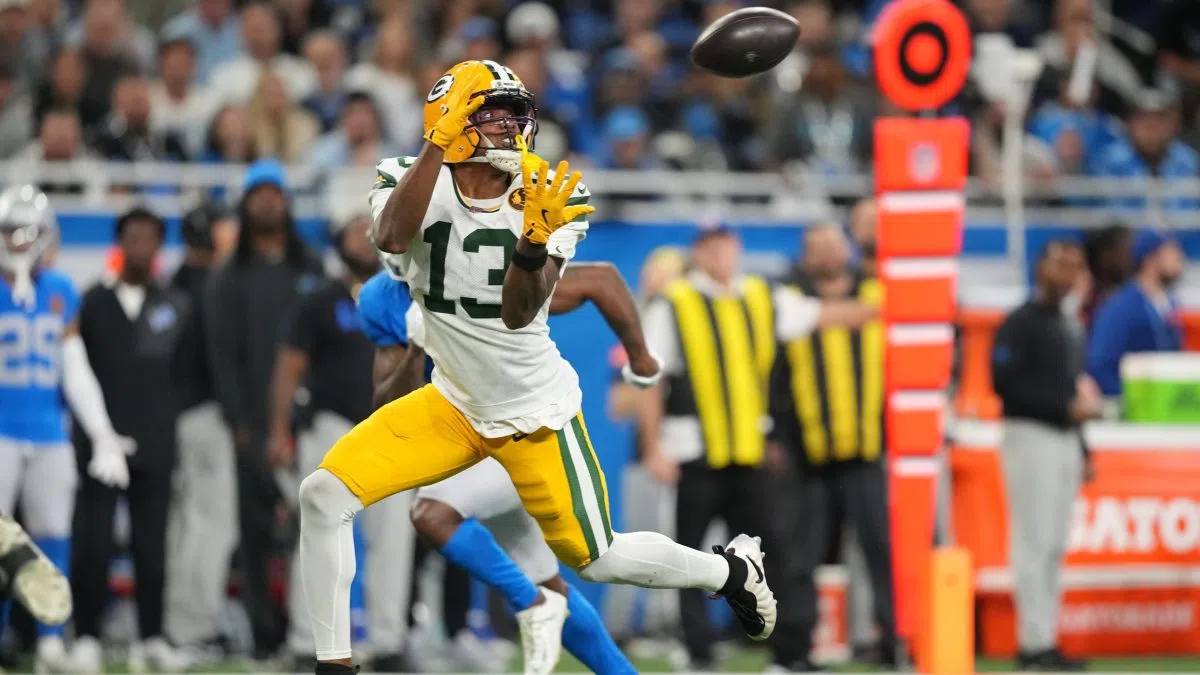 NFL Highlights: Packers beat Lions to start Thanksgiving Triple Header