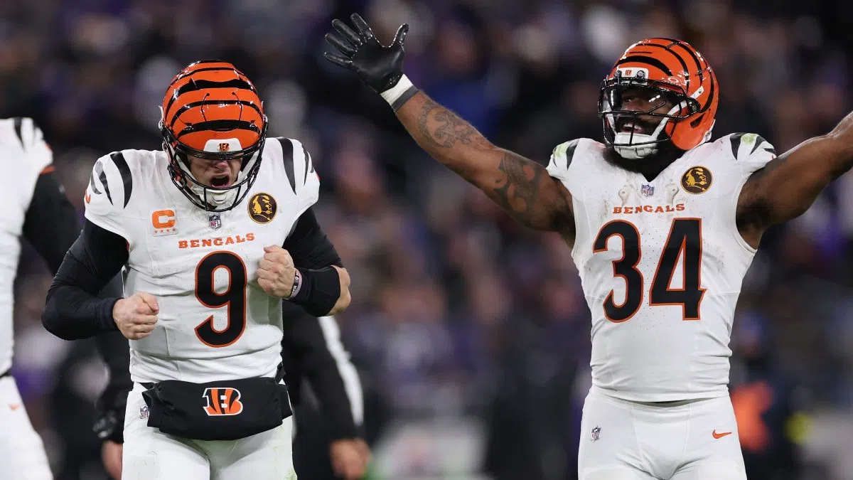 NFL Highlights: Burrow’s Bengals best Jackson’s Ravens on Thanksgiving