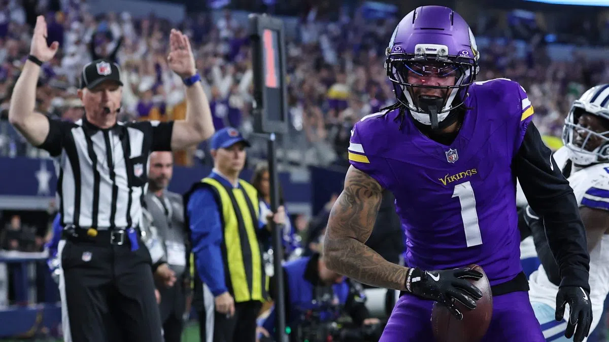 NFL Highlights: Vikings push Cowboys to brink of elimination