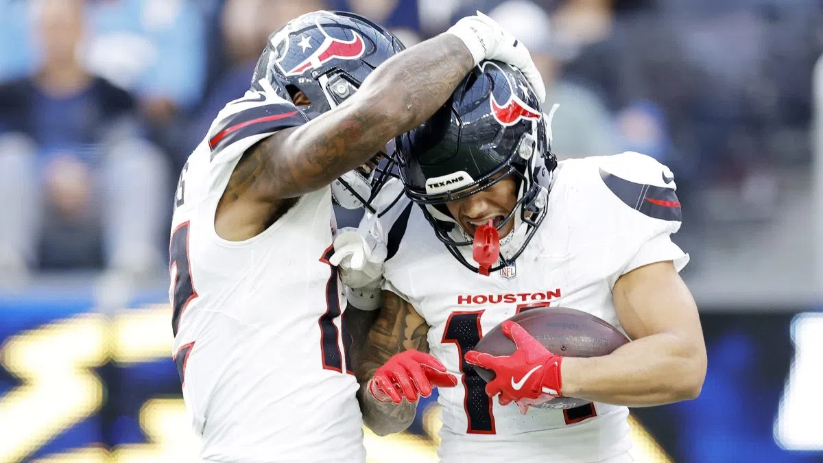 NFL Highlights: Texans clinch playoff berth in LA