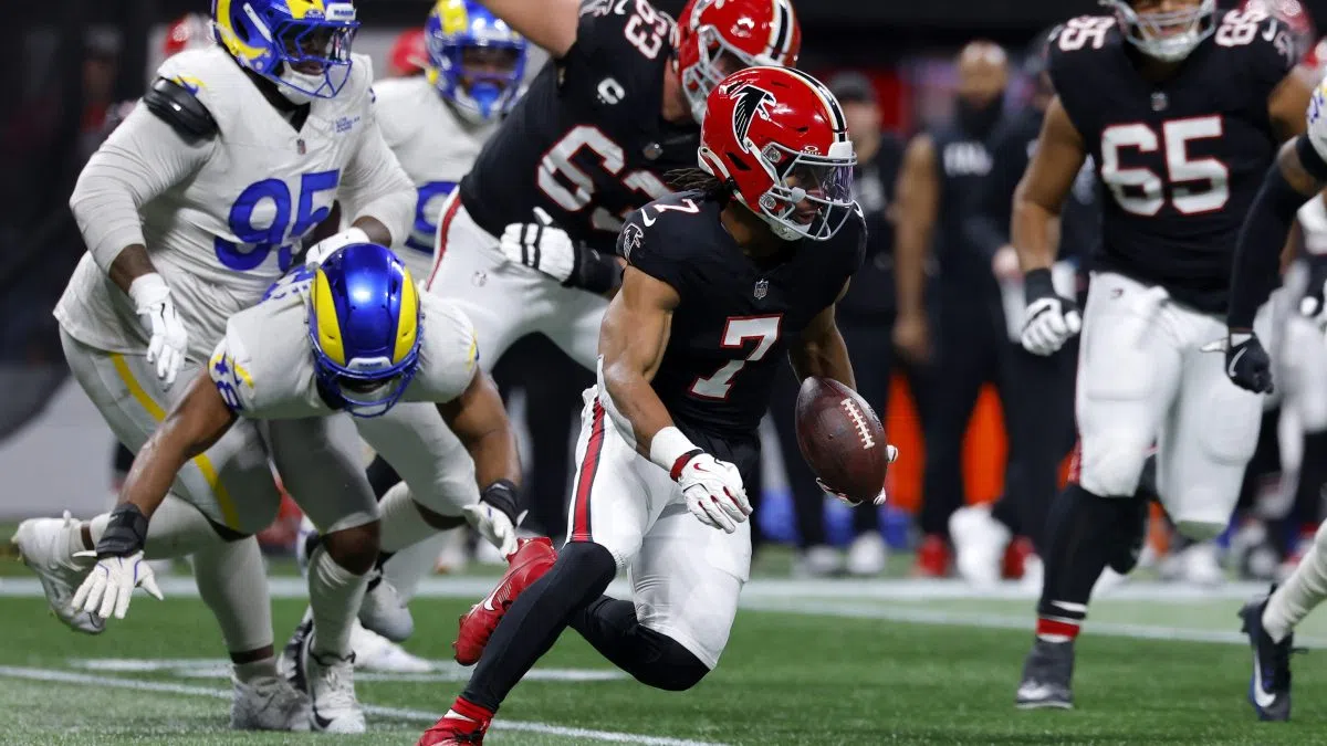 NFL Highlights: Falcons outlast Rams comeback bid on MNF