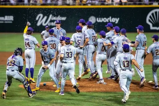 LSU Baseball Super Regional
