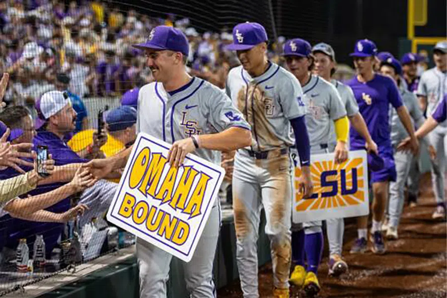 LSU Baseball Super Regional