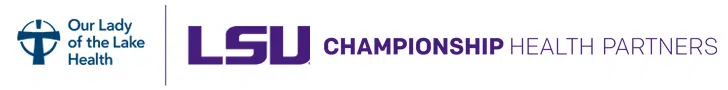 OLOL LSU Sponsor Banner