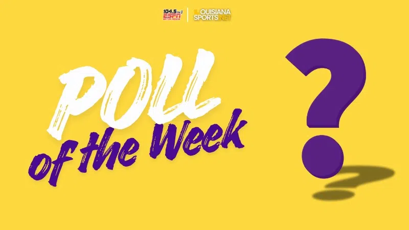 Poll of the Week