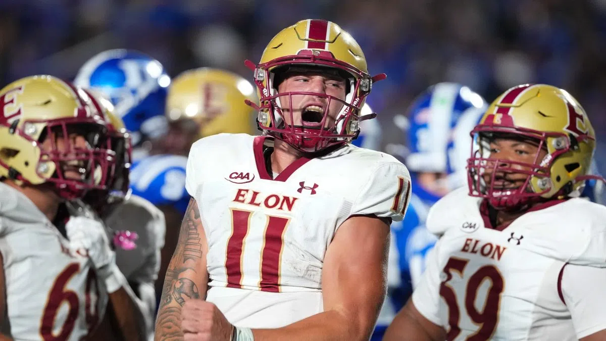 LSU finally lands a transfer QB with Elon’s Landen Clark