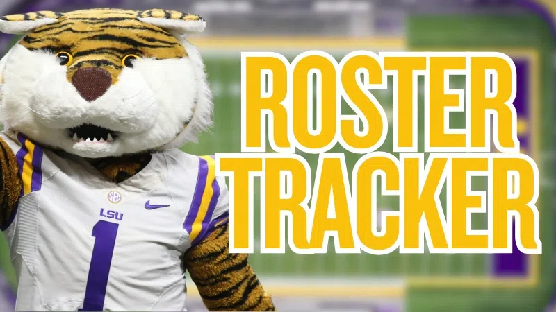 LSU Roster Tracker