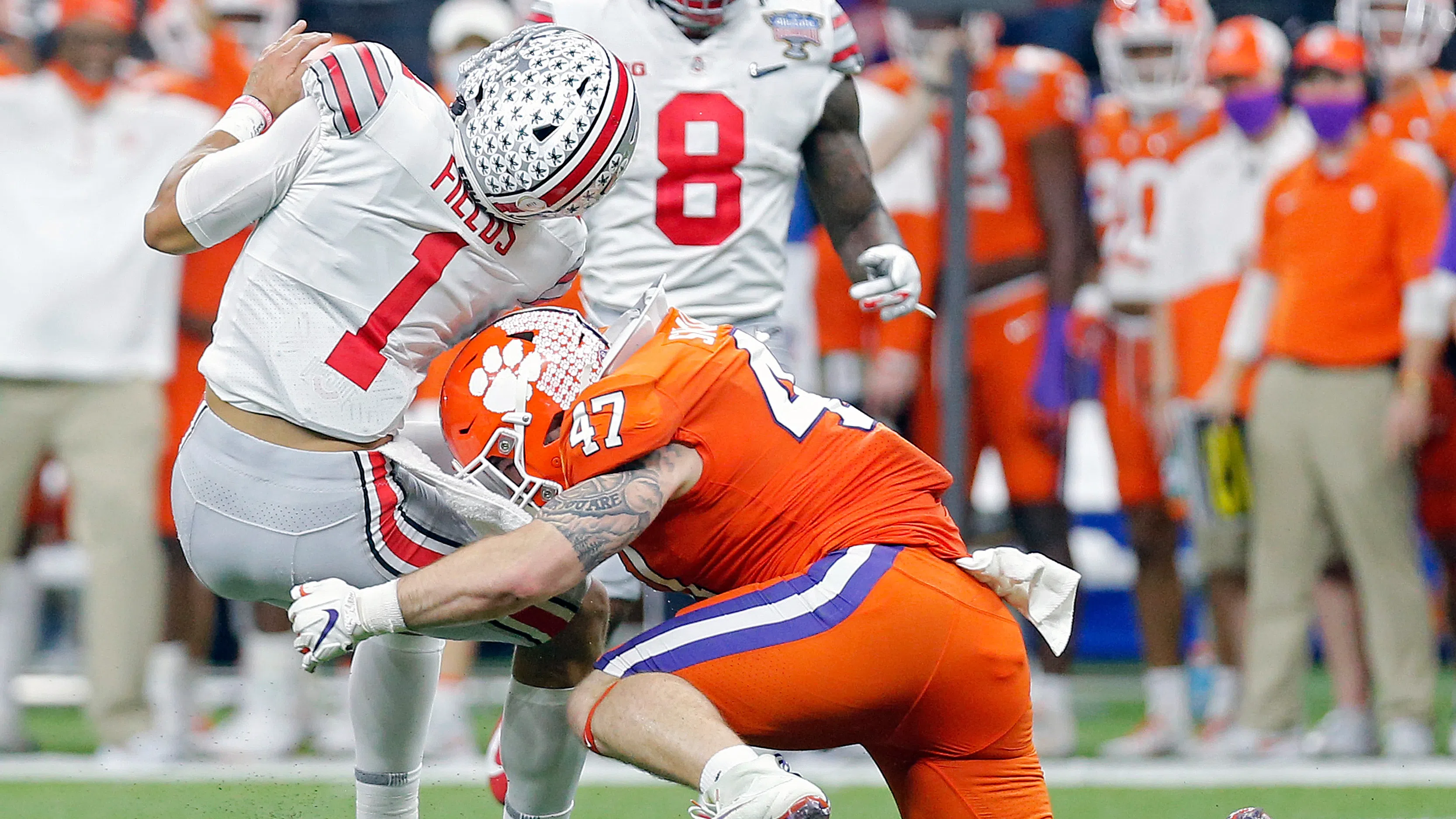 NCAA exploring changes to the targeting rule | Louisiana Sports