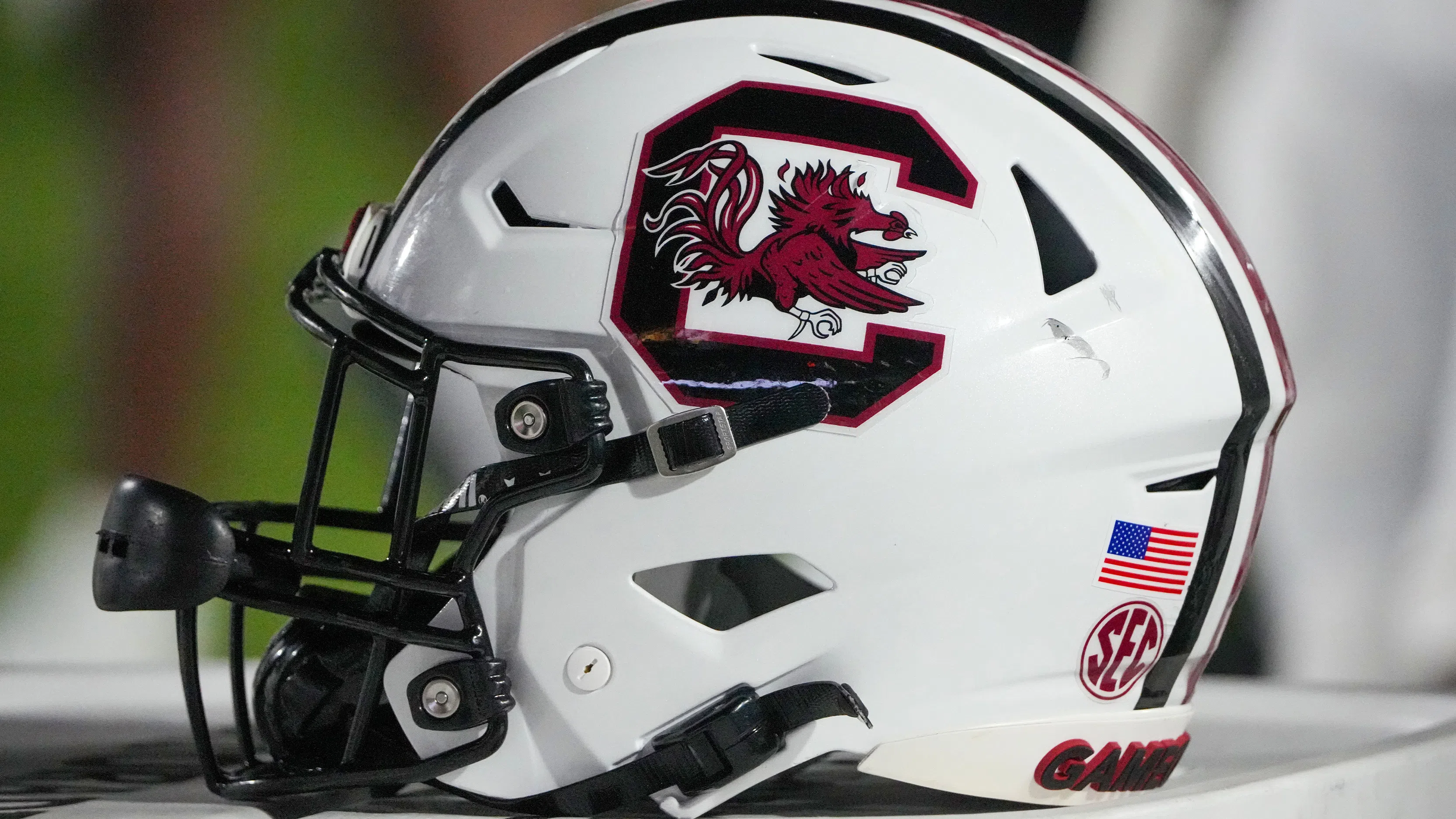 South Carolina football helmet
