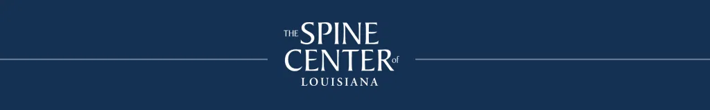 Spine Center banner