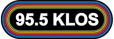 95.5 KLOS-FM LOGO