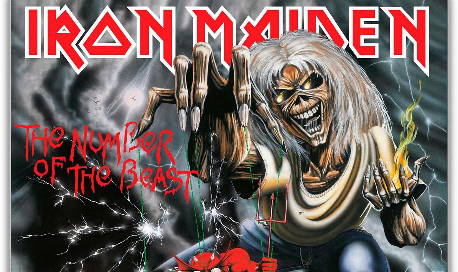 s*a様 IRON MAIDEN/ THE NUMBER OF THE BEAS 40 Years Ago: Iron Maiden Releases “The Number Of The Beast