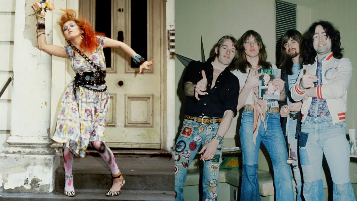 Pop Sensation Cyndi Lauper's Connection to Rock Band Bad