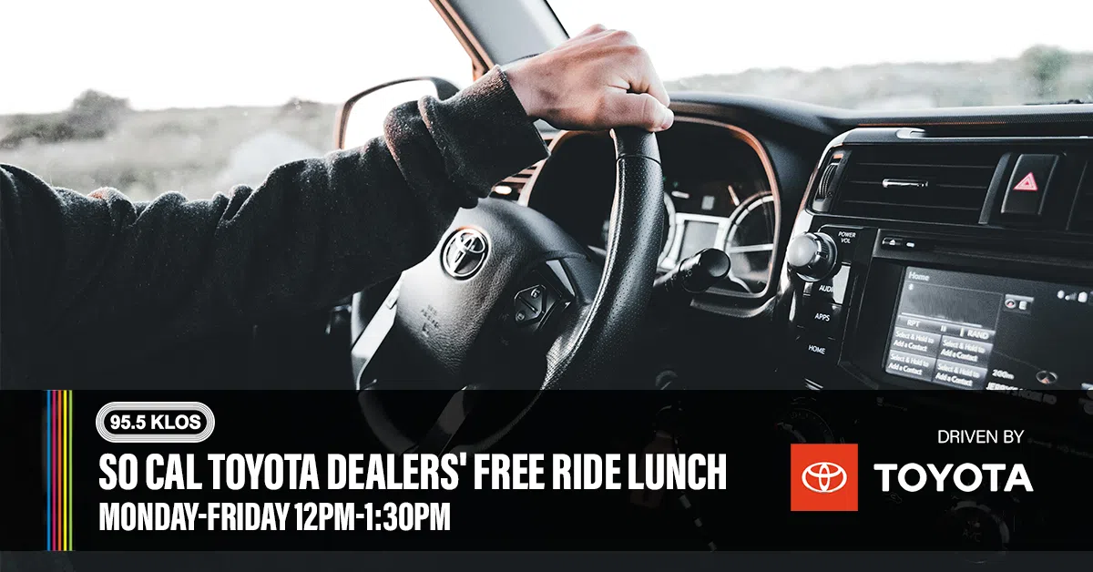 Feature: https://www.955klos.com/freeridelunch/