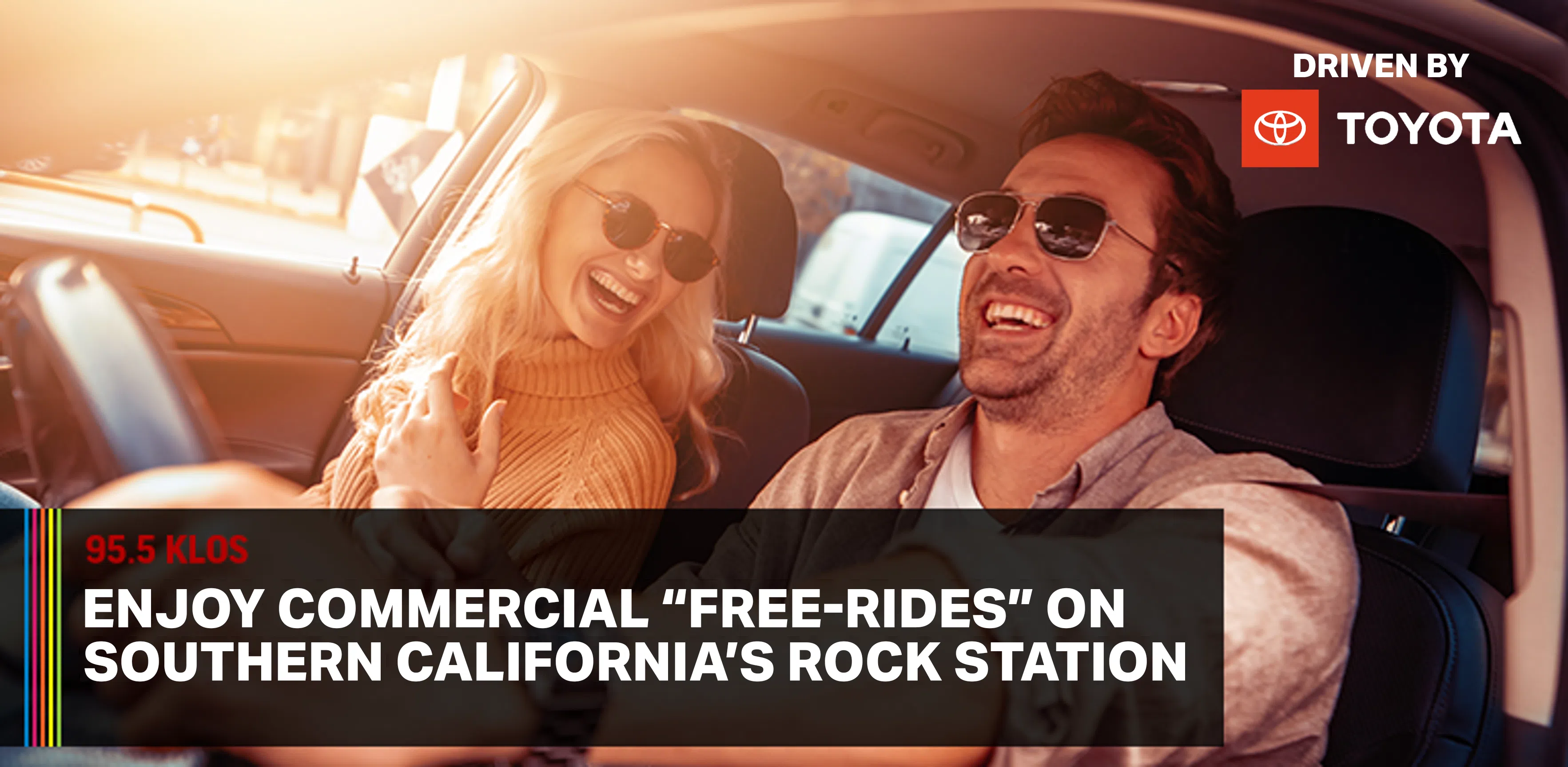 Feature: https://www.955klos.com/95minutefreeride/