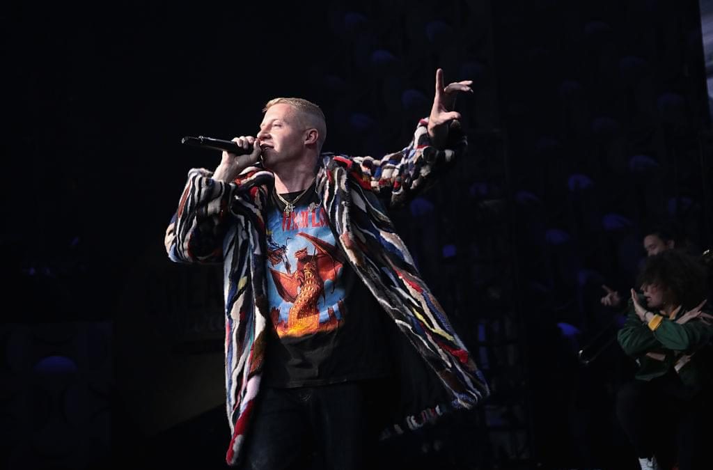 Macklemore Speaks On Text Message Being Viewed As “White Guilt