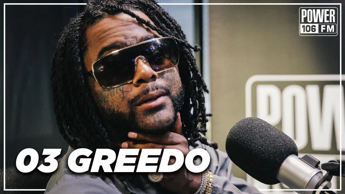03 Greedo Is Releasing an Album From the Jail Cell [LISTEN