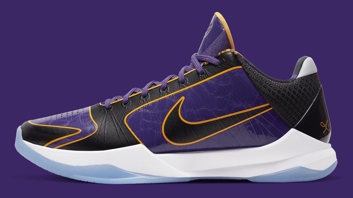 nike-kobe-5-protro-lakers- 