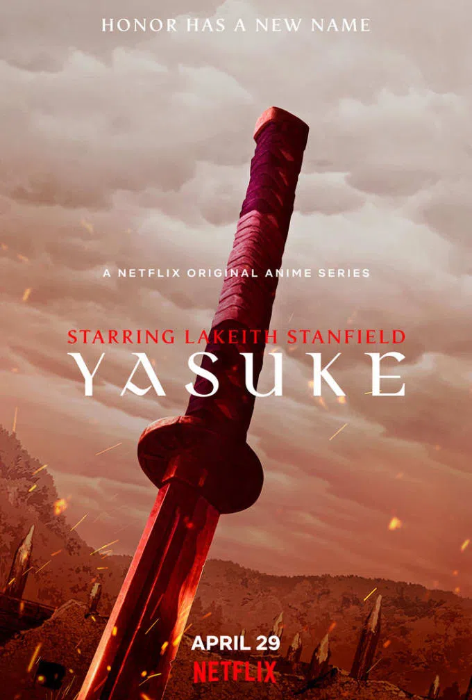 Netflix To Release Anime Series About Japan's First Black Samurai