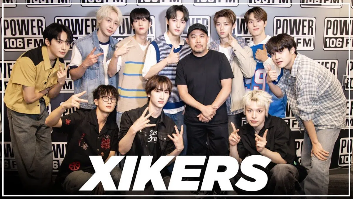 K-Pop Group Xikers On Hip-Hop's Influence On Them, New Single