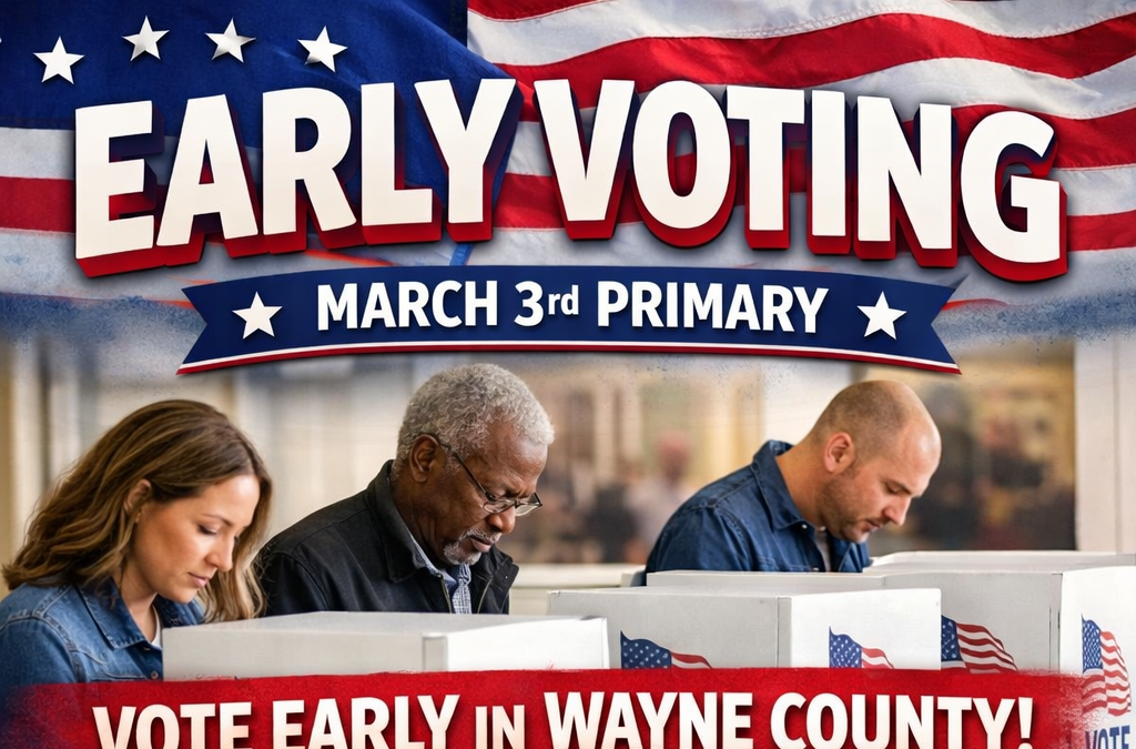 Early Voting Continues for March 3 Primary; Sites Open Saturday in ...