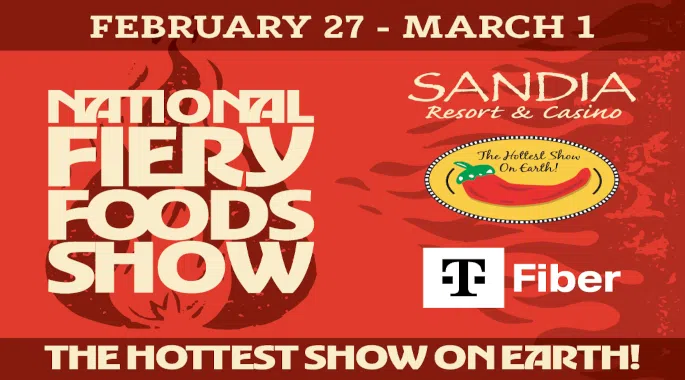 Feature: https://www.coyote1025.com/fiery-foods-show/