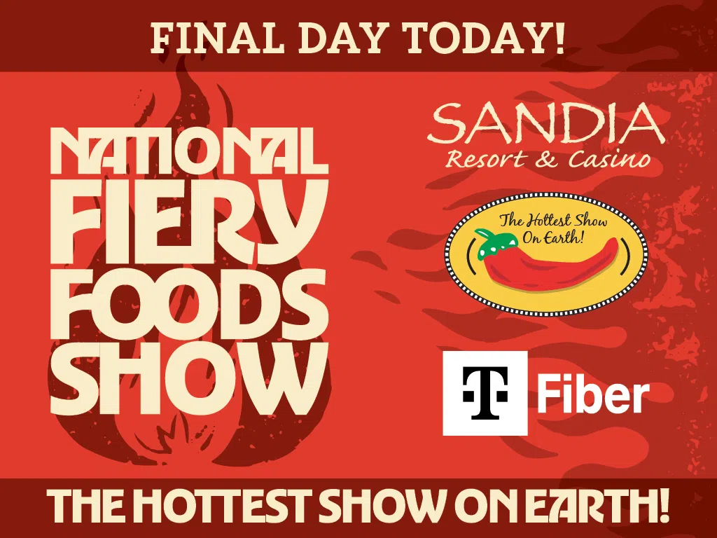 Feature: https://d3813.cms.socastsrm.com/the-national-fiery-foods-show-final-day