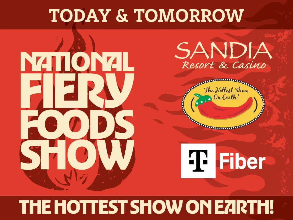Feature: https://d3813.cms.socastsrm.com/the-national-fiery-foods-show-this-weekend/