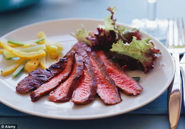 Comer a su propio riesgo: La carne roja puede energizar algunas personas, pero hacen que otros sienten letárgicos