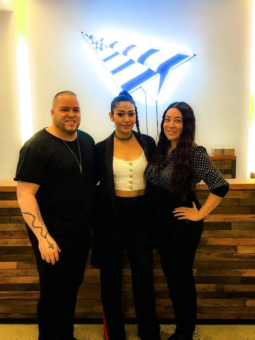 Farina, Johnny Marines en Roc Nation