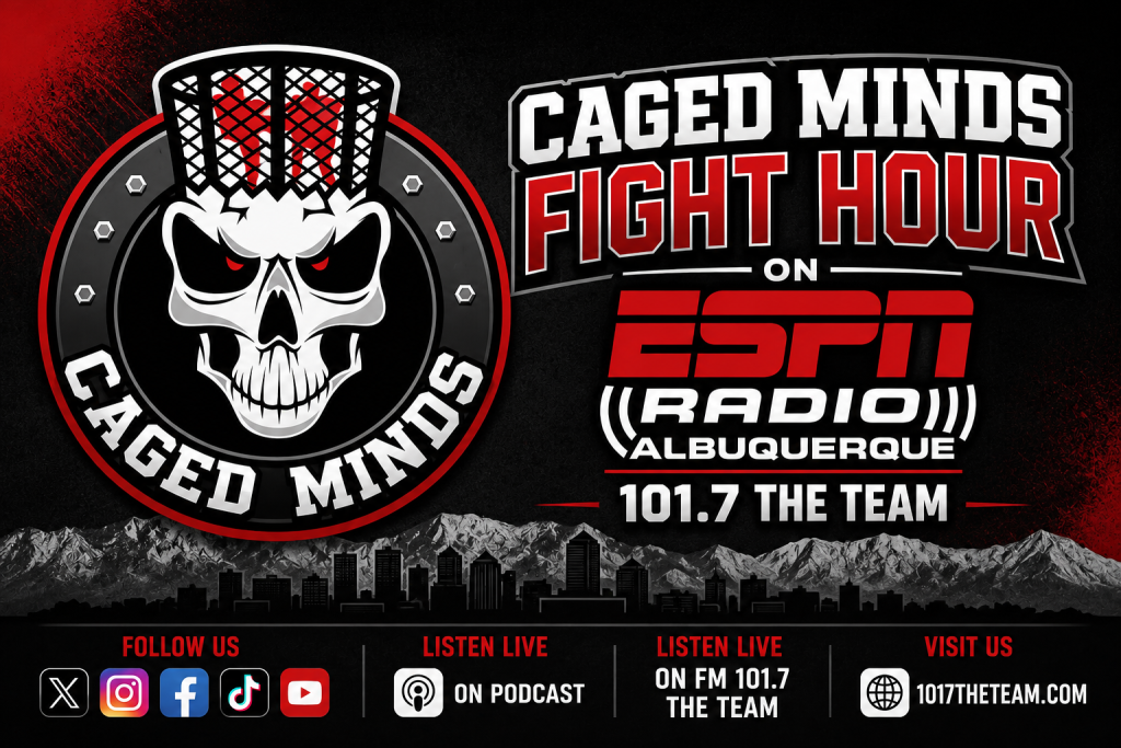 Caged Minds Fight Hour