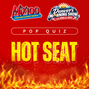 Pop Quiz Hot Seat - Nina