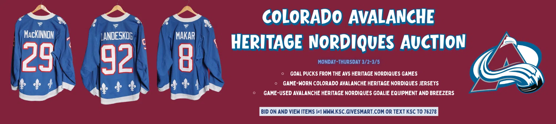 Feature: https://e.givesmart.com/events/NKR/