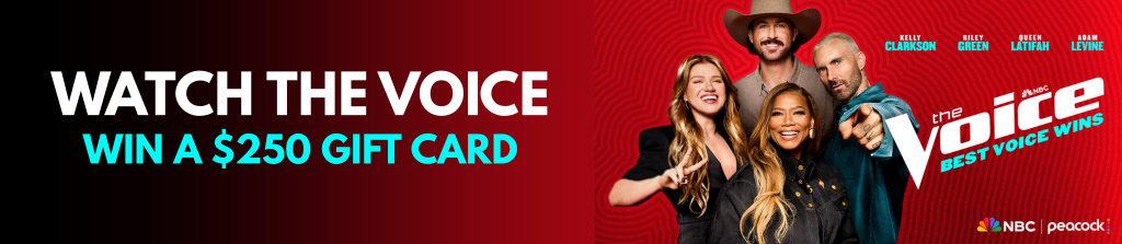 The Voice banner
